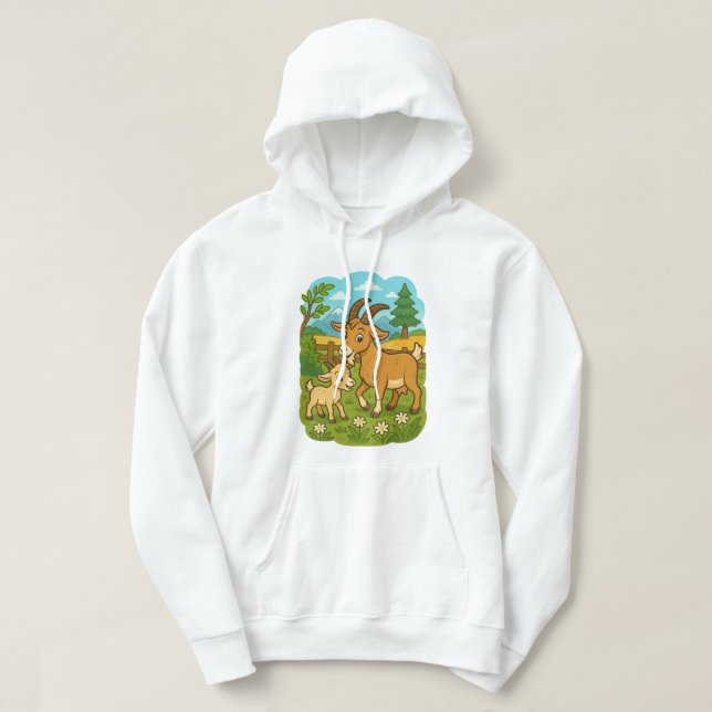 Veste À Capuche T-Shirt à capuche (Design devant)