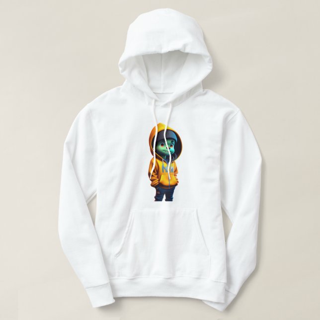 Veste À Capuche T-Shirt à capuche (Design devant)