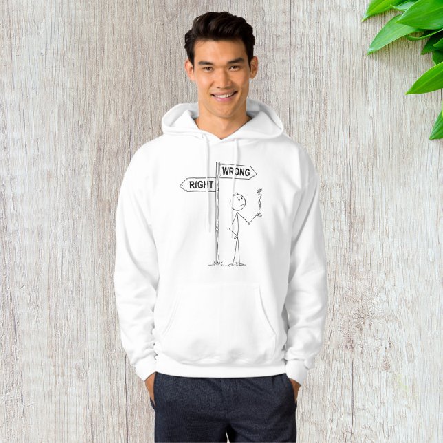 Veste À Capuche T-shirt à capuche avec illustration de juste et fa (Créateur téléchargé)