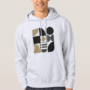 Veste À Capuche T-shirt à capuche basique pour hommes à formes var