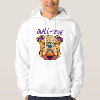 Veste À Capuche T-shirt à capuche basique pour hommes Bull-ieve en
