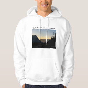 Veste À Capuche T-shirt à capuche basique pour hommes Lever de sol