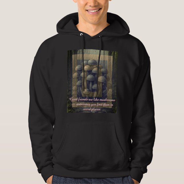 Veste À Capuche T-Shirt à capuche Beech POH05 (Devant)