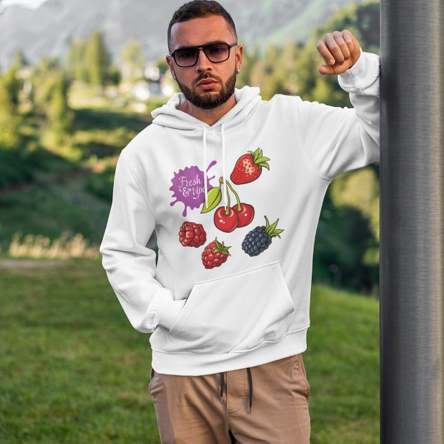 Veste À Capuche T-shirt à capuche Fresh Fruit Frais (Créateur téléchargé)