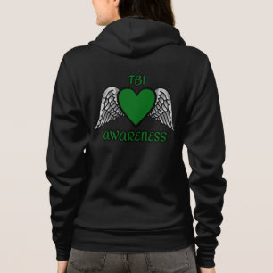 Veste À Capuche T-shirt à capuche Heart/Wings...TBI