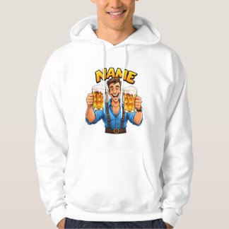 Veste À Capuche T-shirt à capuche L pour amateur de bière personna