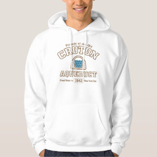 Veste À Capuche T-shirt à capuche Old Croton Aqueduct