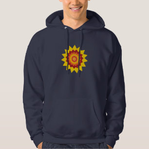 Veste À Capuche T-shirt à capuche pour hommes Odd Flower