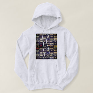 Veste À Capuche T-Shirt à cassette vintage cool 80s