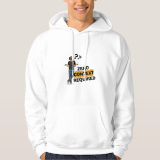 Veste À Capuche T-Shirt à manches longues drôle sans contexte