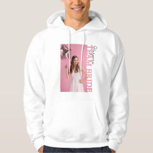 Veste À Capuche T-shirt à photo de l'équipe de la mariée   Enterre