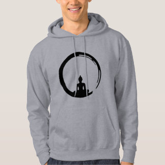 Veste À Capuche T-shirt actif d'usage de Bouddha