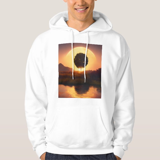 Veste À Capuche T-shirt American Traditional Tattoo Design - Bold, (Devant)