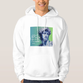 Veste À Capuche T-shirt Art Jamais Ne Meurt | Sculpture de David