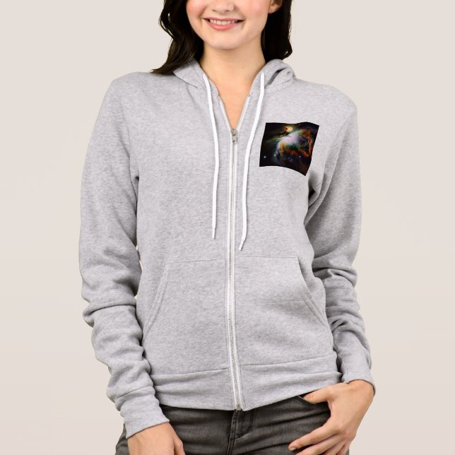 Veste À Capuche T-shirt astronomique accrocheur (Devant)