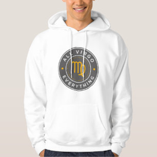 Veste À Capuche T-shirt avec logo All Virgo Everything