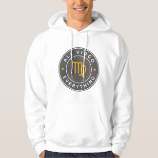 Veste À Capuche T-shirt avec logo All Virgo Everything