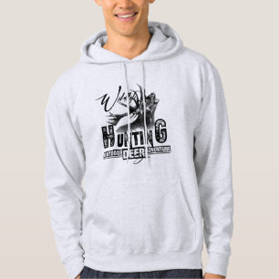 Veste À Capuche T-shirt aventure en plein air