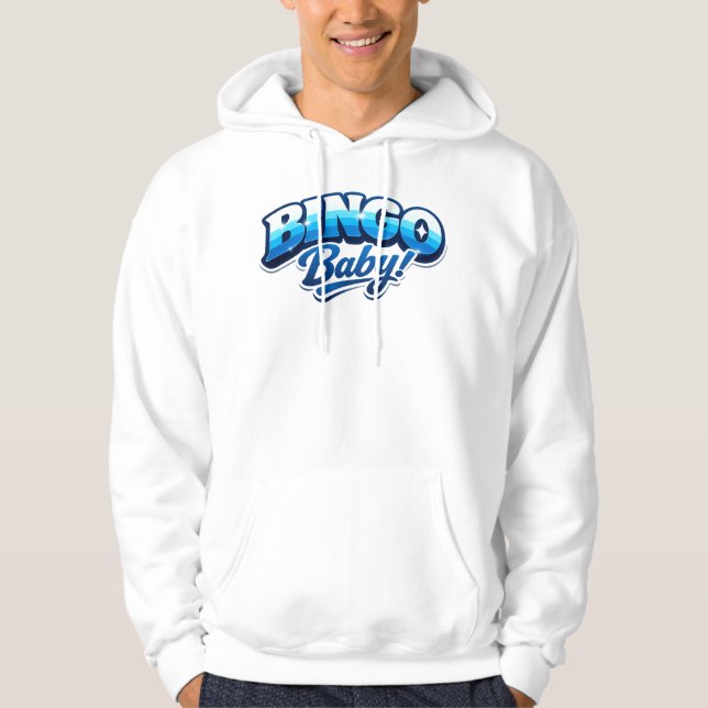 Veste À Capuche T-shirt bébé Bingo (Devant)