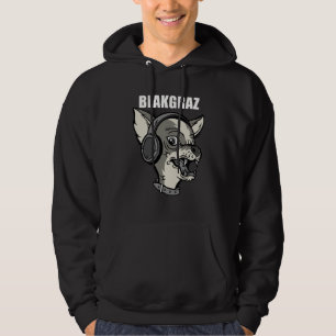 Veste À Capuche T-Shirt Blakgraz Lucy le Chien avec Écouteurs