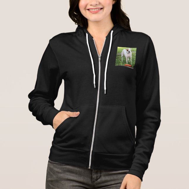 Veste À Capuche T-shirt boîte (Devant)