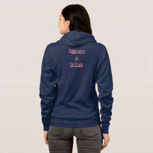 Veste À Capuche T-Shirt Bonheur dans la Solitude
