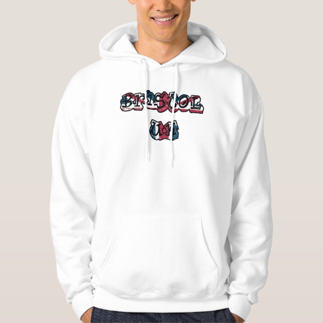 Veste À Capuche T-Shirt Bristol Royaume-Uni (Devant)