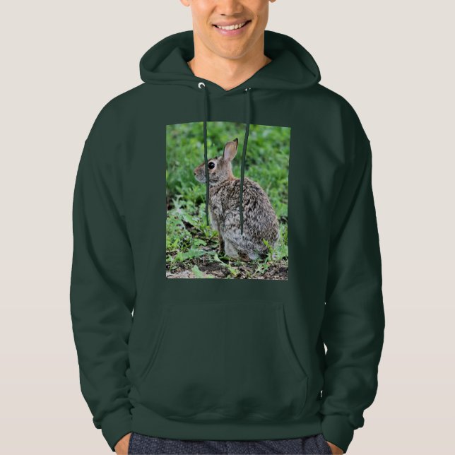 Veste À Capuche T-shirt Bunny (Devant)