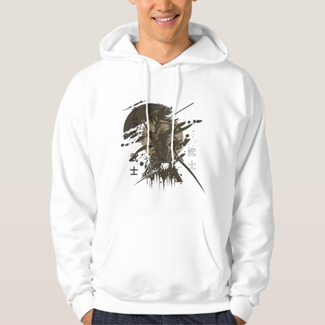 Veste À Capuche T-Shirt Catana (Devant)