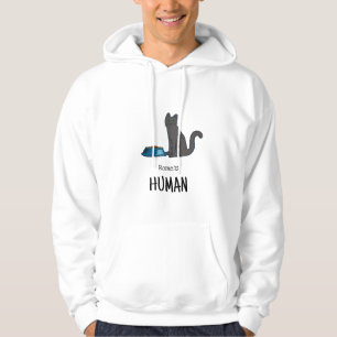 Veste À Capuche T-shirt Chat Chartreux