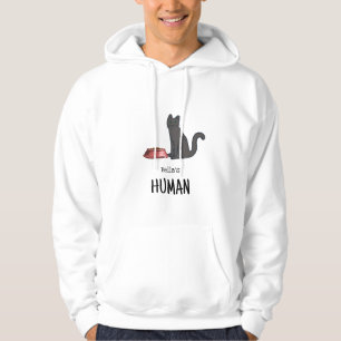 Veste À Capuche T-shirt Chat Chartreux