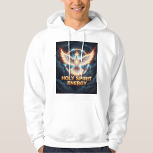 Veste À Capuche T-Shirt chrétien pour hommes Énergie du Saint-Espr