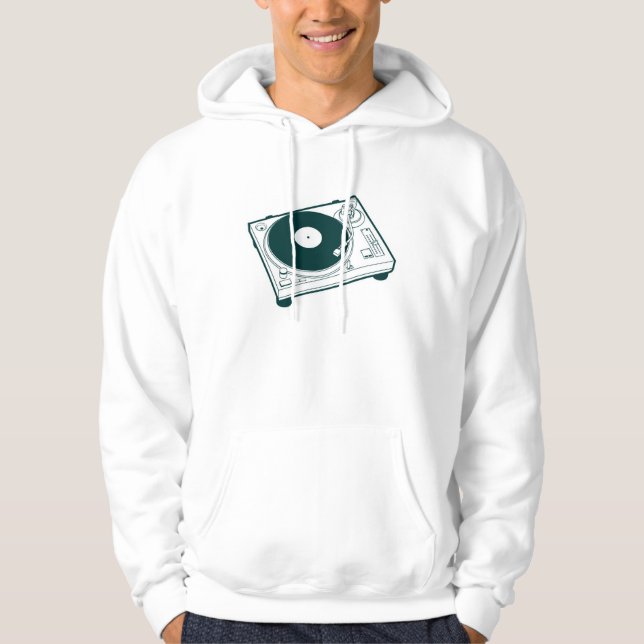 Veste À Capuche T-shirt cire (Devant)