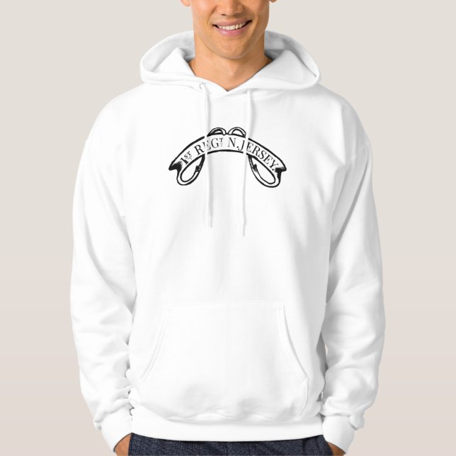 Veste À Capuche T-shirt classique 1NJ B&W 250e Sweatshirt (Devant)