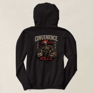Veste À Capuche T-shirt Convenience Kills