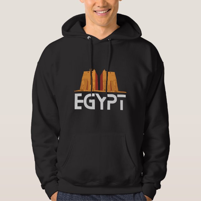 Veste À Capuche T-shirt d'Ancient Egypt (Devant)