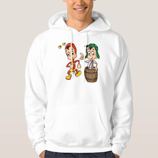 Veste À Capuche T-shirt de chavo (Devant)