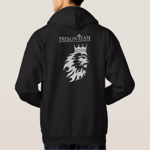 Veste À Capuche T-shirt de déplacement de l'équipe de prison