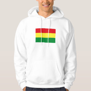 Veste À Capuche T-shirt de drapeau de la Bolivie