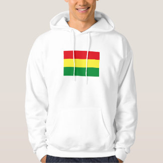 Veste À Capuche T-shirt de drapeau de la Bolivie