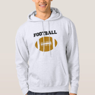 Veste À Capuche T-shirt de football américain