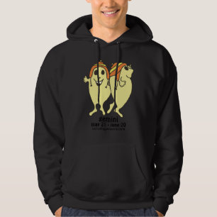 Veste À Capuche T-shirt de Gémeaux