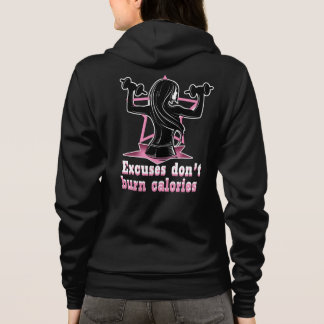 Veste À Capuche T-Shirt de gym pour femmes