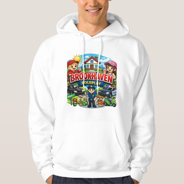 Veste À Capuche T-shirt de jeu  (Devant)
