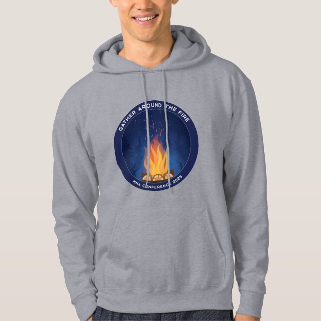Veste À Capuche T-shirt de la conférence MNA 2025 (Devant)