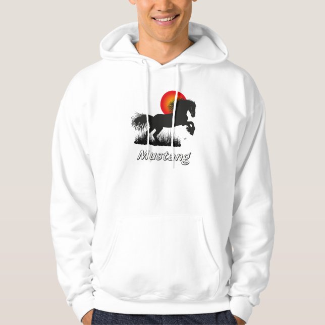 Veste À Capuche T-shirt de Mustang (Devant)