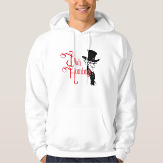 Veste À Capuche T-Shirt de Noël Bah Humbug Gentleman Victorien