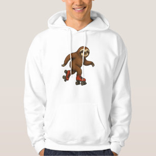 Veste À Capuche T-Shirt de patin à roulettes de paresseux