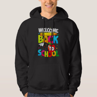 Veste À Capuche T-shirt de rentrée scolaire drôle étudiant enseign