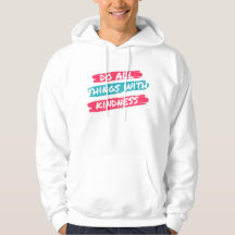 T-shirt de rue Kindness Brush Stroke Streetwear -